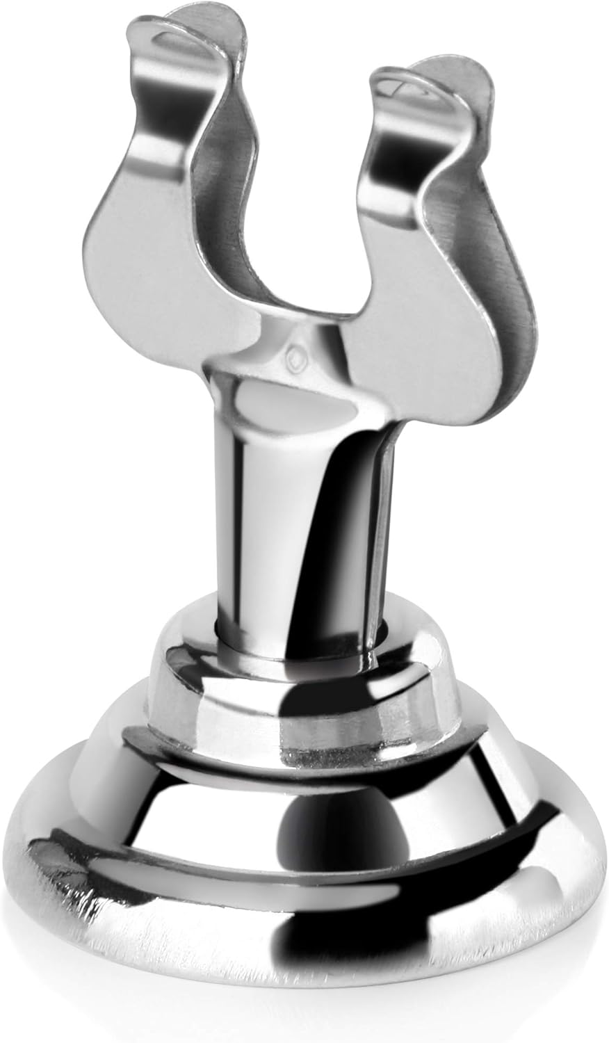 New Star Foodservice Triton Harp Clip Style Place Card / Table Number Holder, 1.5 Inch, Silver, Set of 12