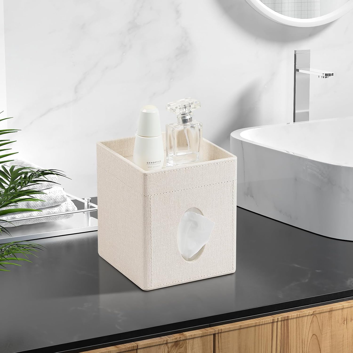 Storage Tray / Tissue Box Cover / Linen