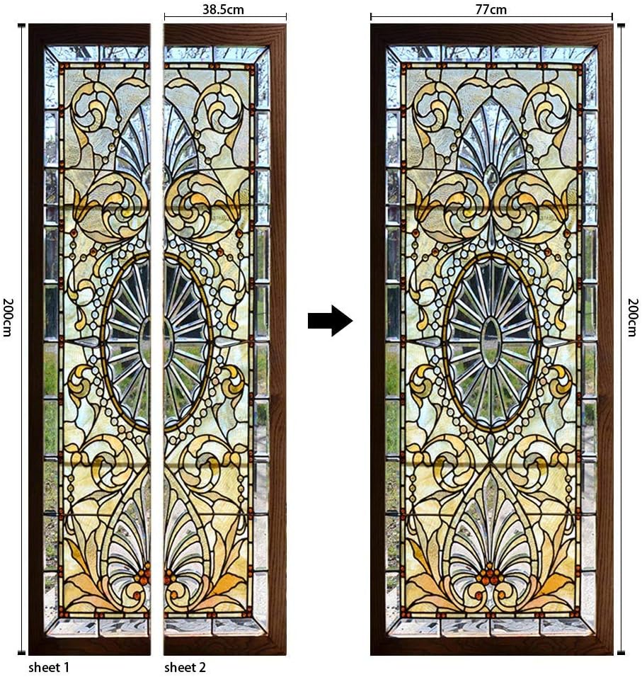 3D Door Sticker Wallpaper / Dm-062