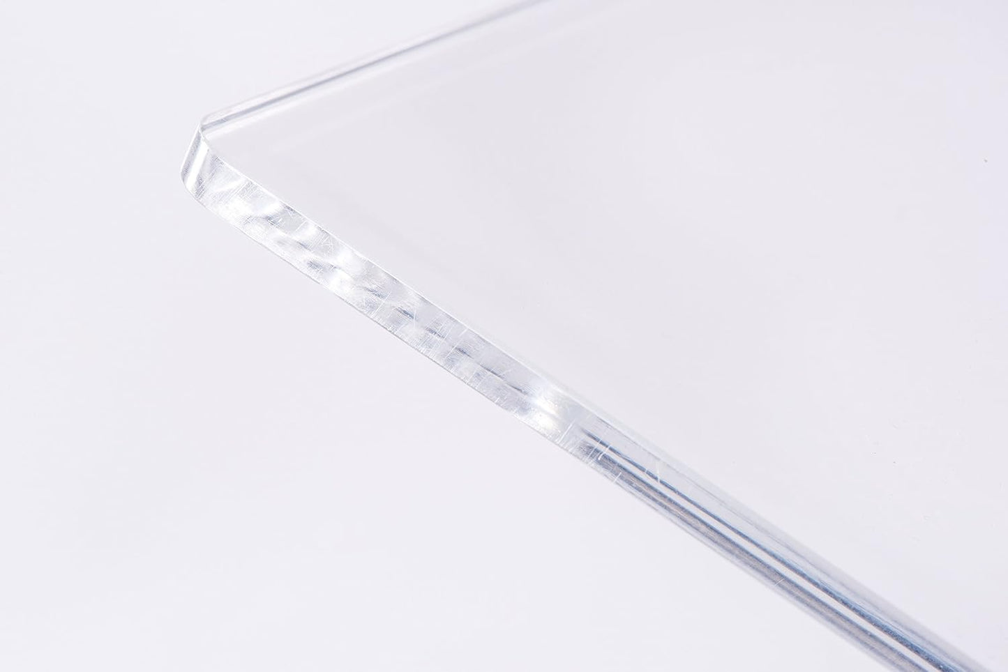 Acrylic bookends Modern / 8 x 8 x 10 / Cm / Transparent