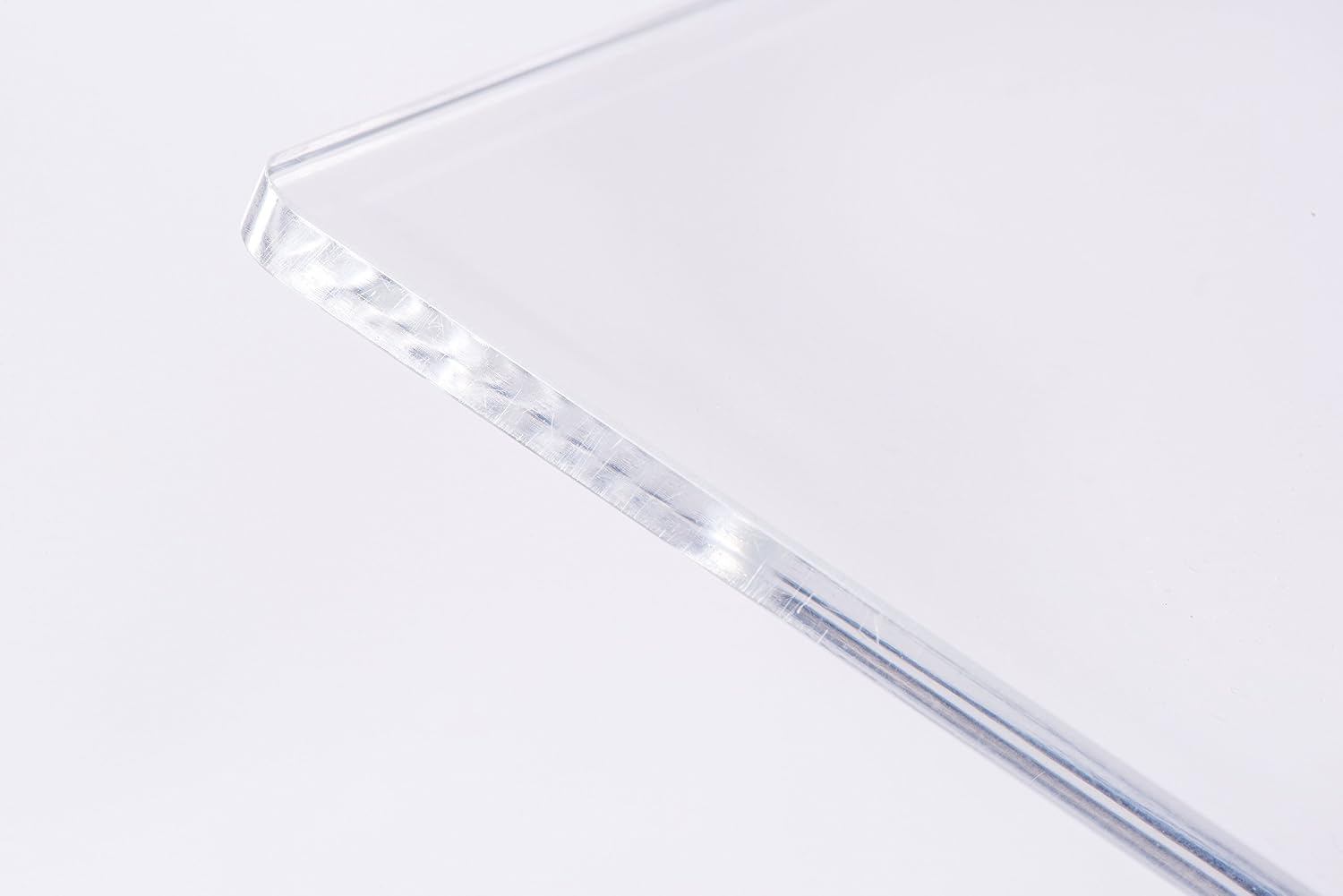 Acrylic bookends Modern / 8 x 8 x 10 / Cm / Transparent