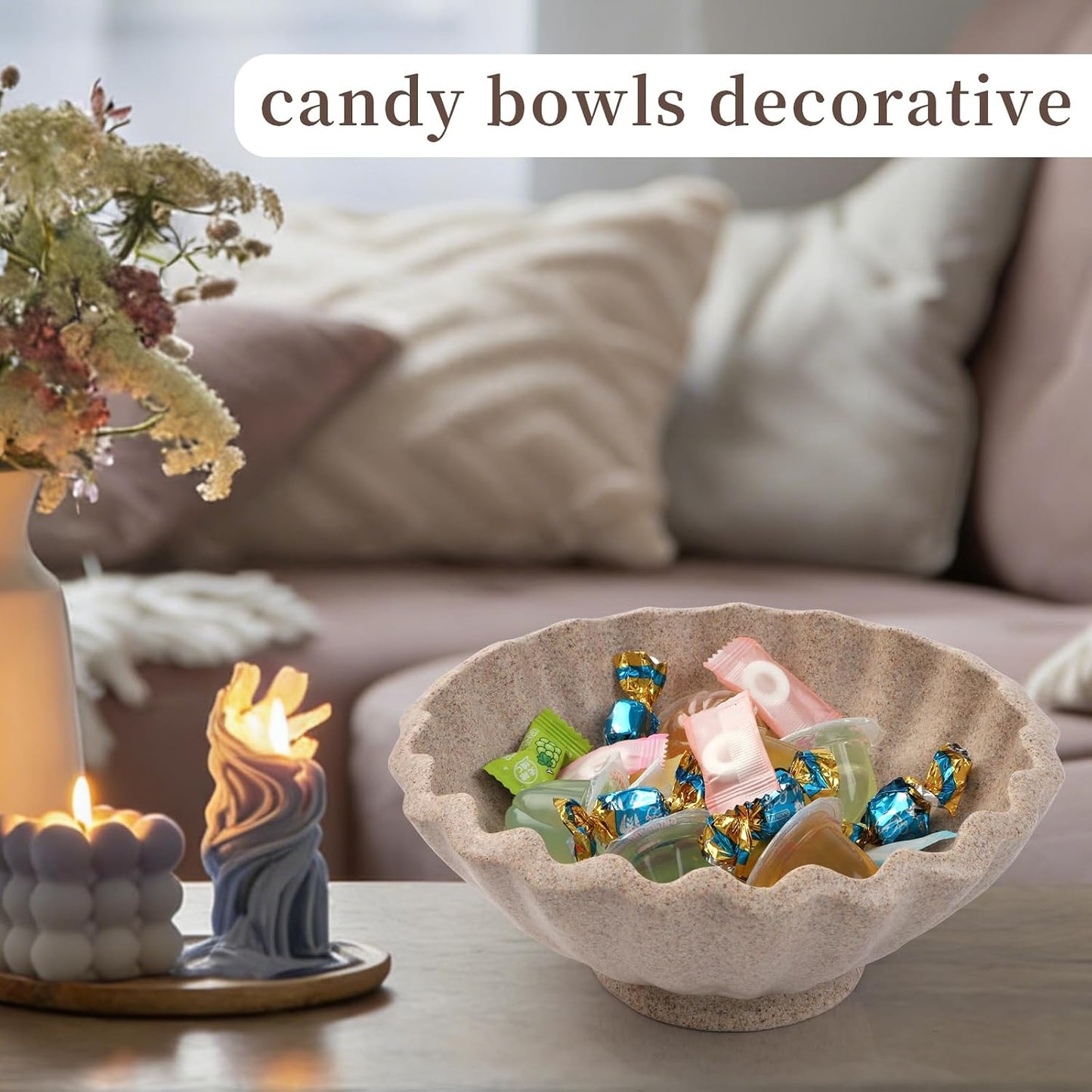 Pedestal Key Bowl for Entryway Table / Art Deco