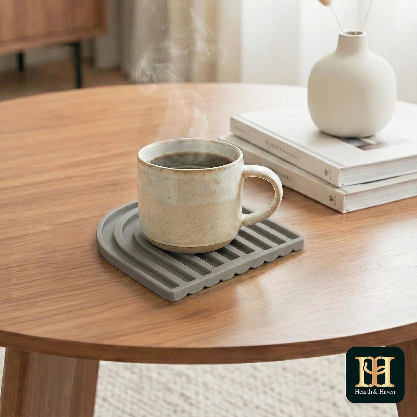 Non-Slip Pot Holders / Warm Gray