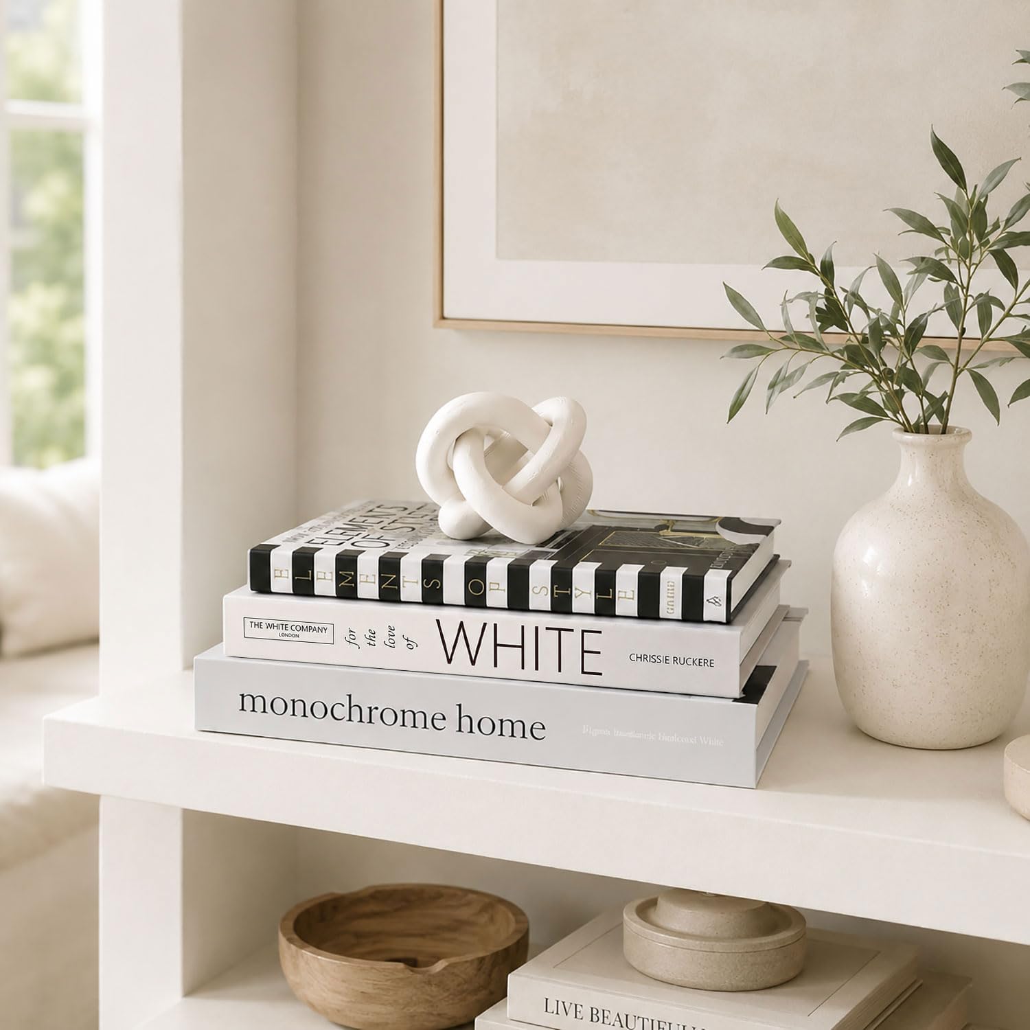 Faux Books for Decoration / Set of 3