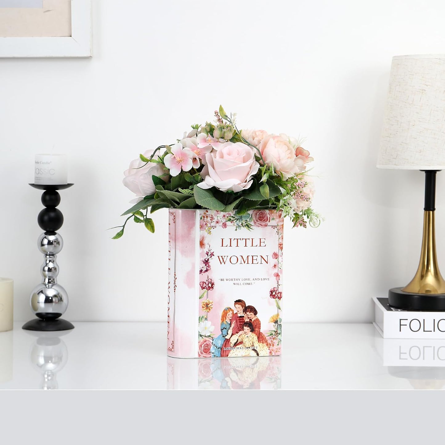 Decorative Ceramic Vases / Little Women / Ceramic-8