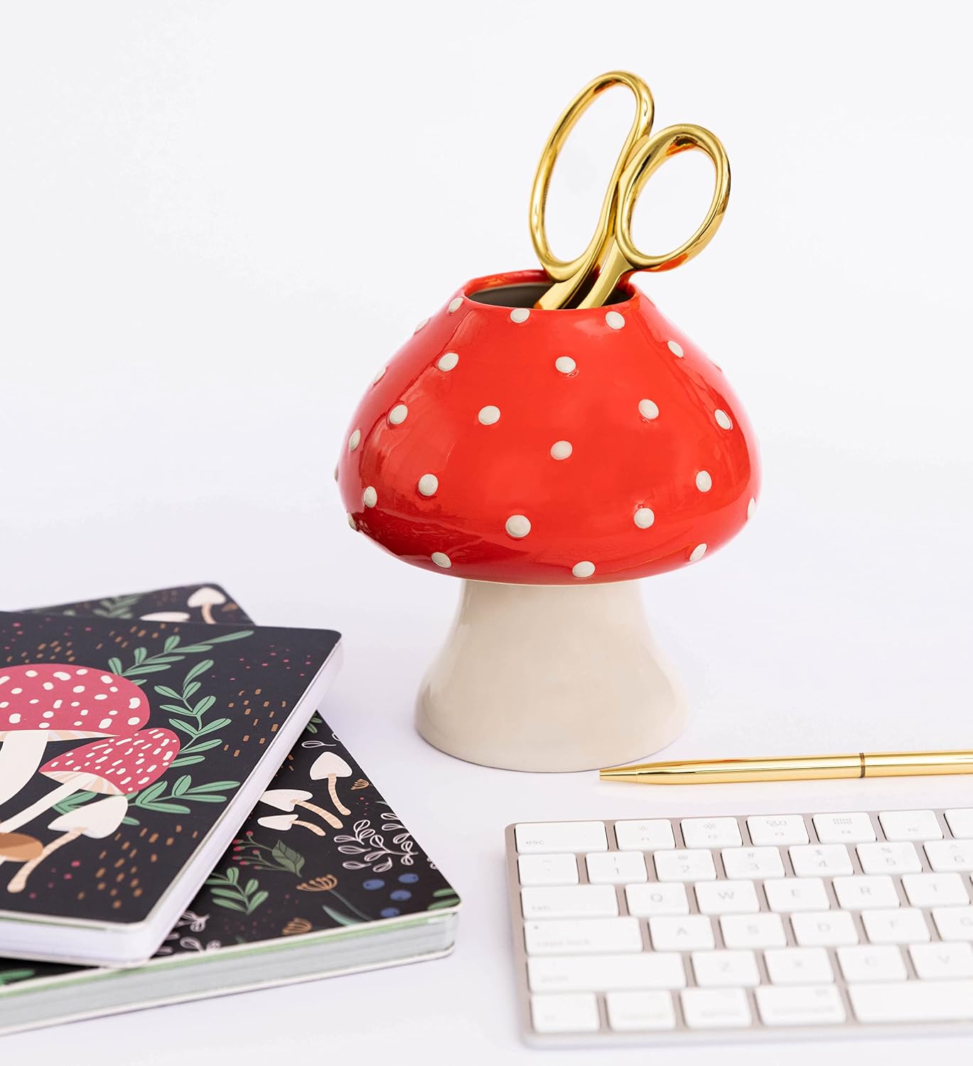 Unique Ceramic Vase / Trendy Flower Vase