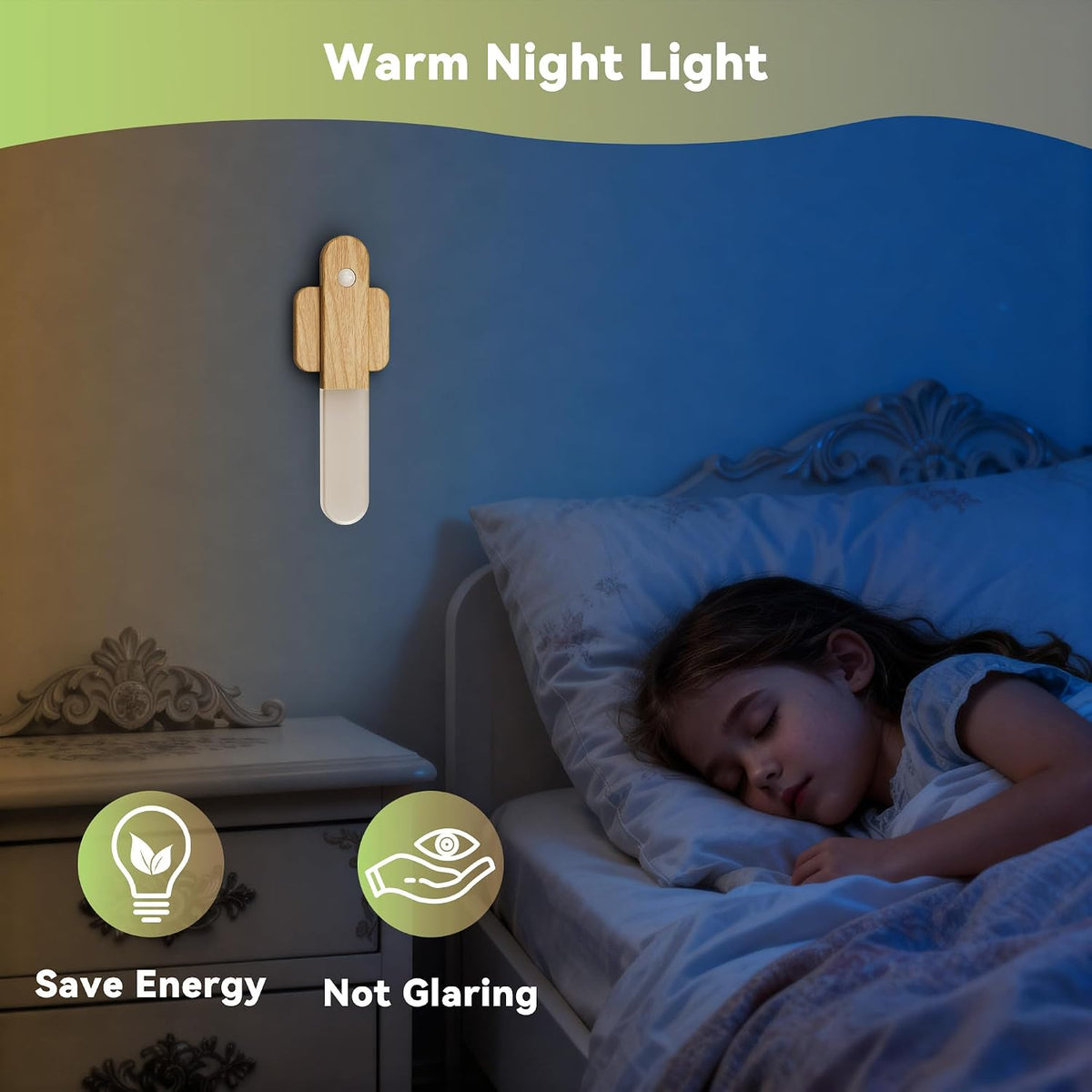 Motion Sensor Light Indoor - Wireless Wall Light, lumi Light, Magnet Rechargeable Wall Sconces, Portable Night Lights