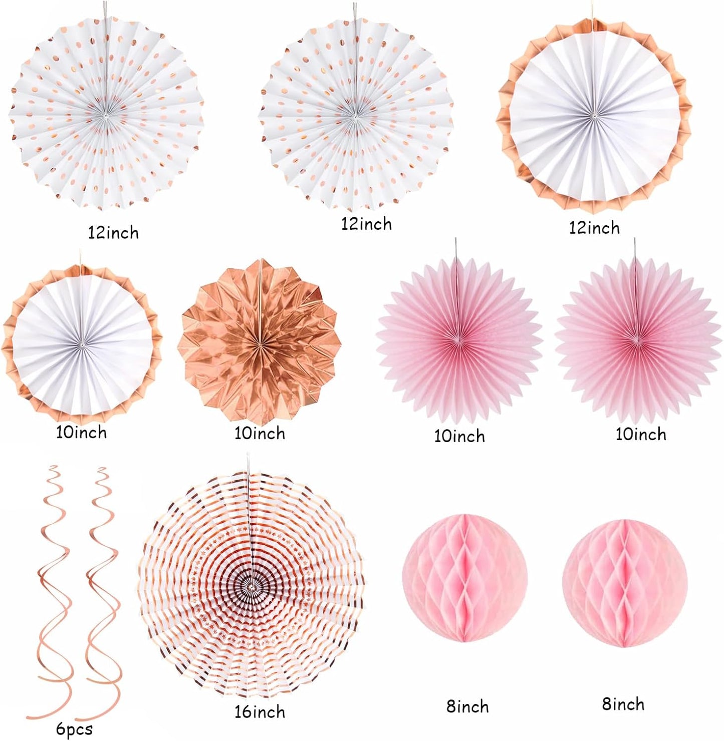 Kits Bride To Be Banner Garland / Pink White Rose-gold / Set of 17