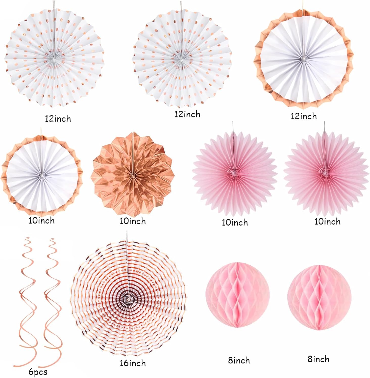 Kits Bride To Be Banner Garland / Pink White Rose-gold / Set of 17