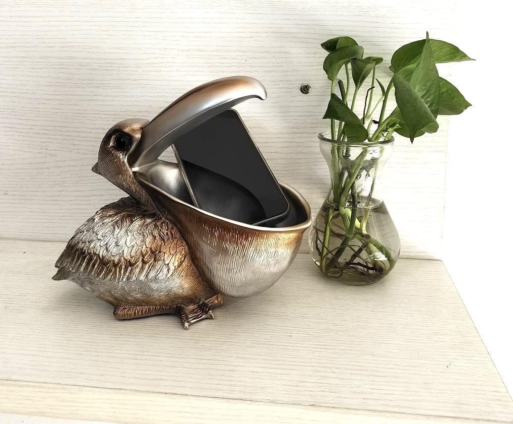 Cell Phone and Keys Holder Adornments / Silver