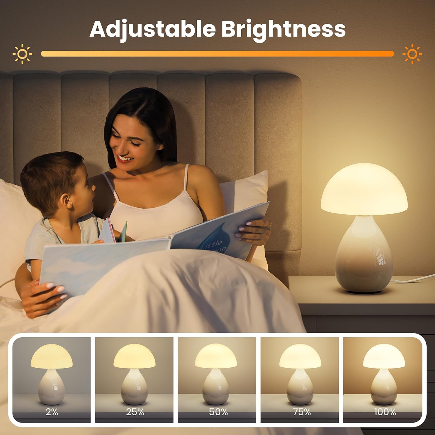 Small Light Dimmable / White