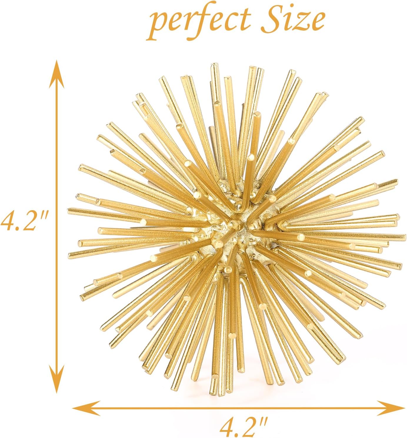 Modern Metal Starburst Centerpiece / Gold-starburst-4.2