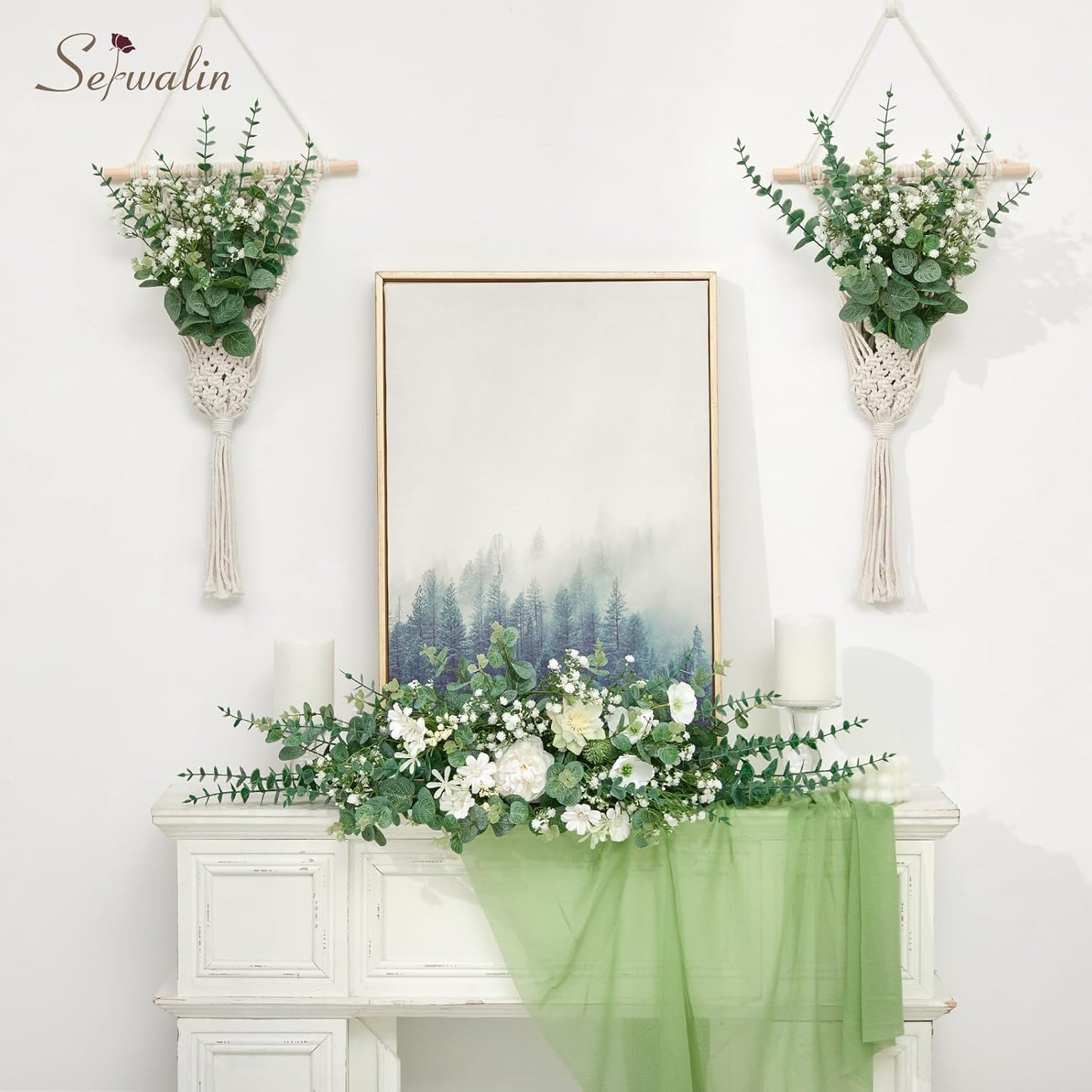 Babys Breath Artificial Flowers Bulk / Set of 100