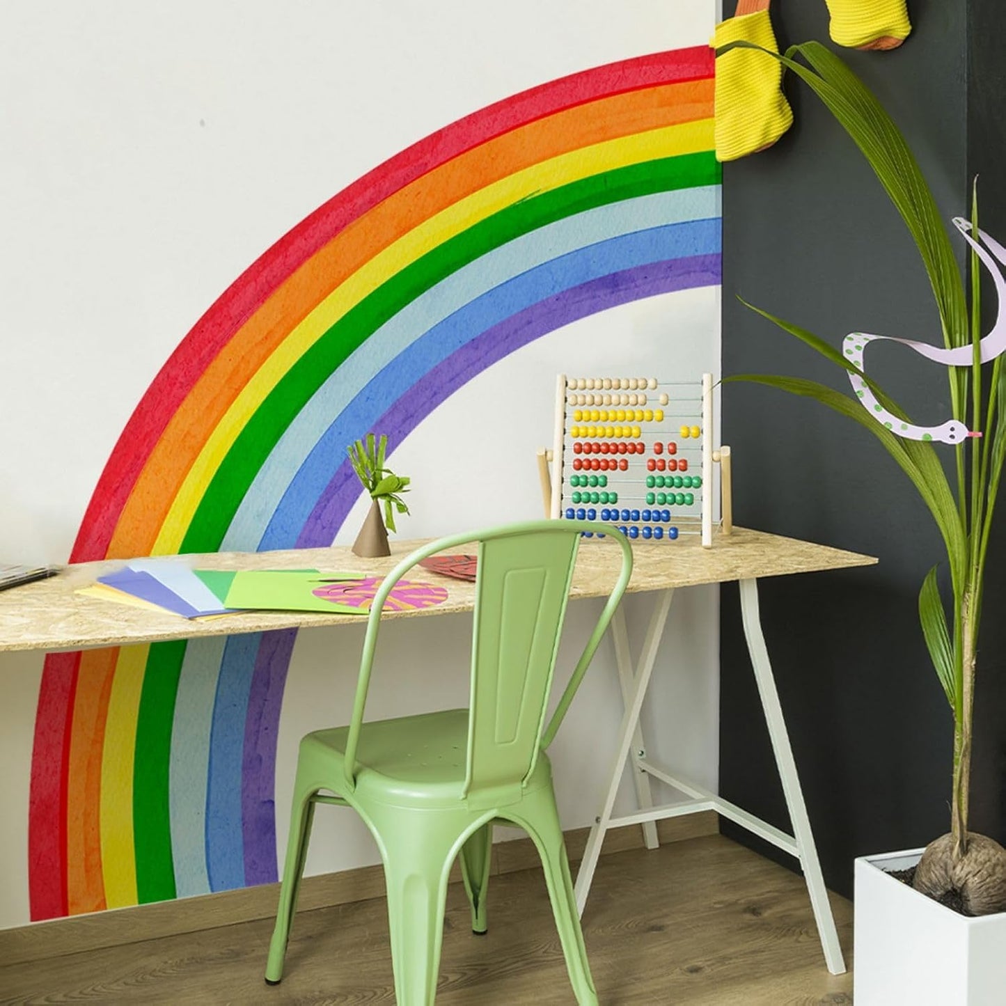 Rainbow Wall Decals / Rainbow-a