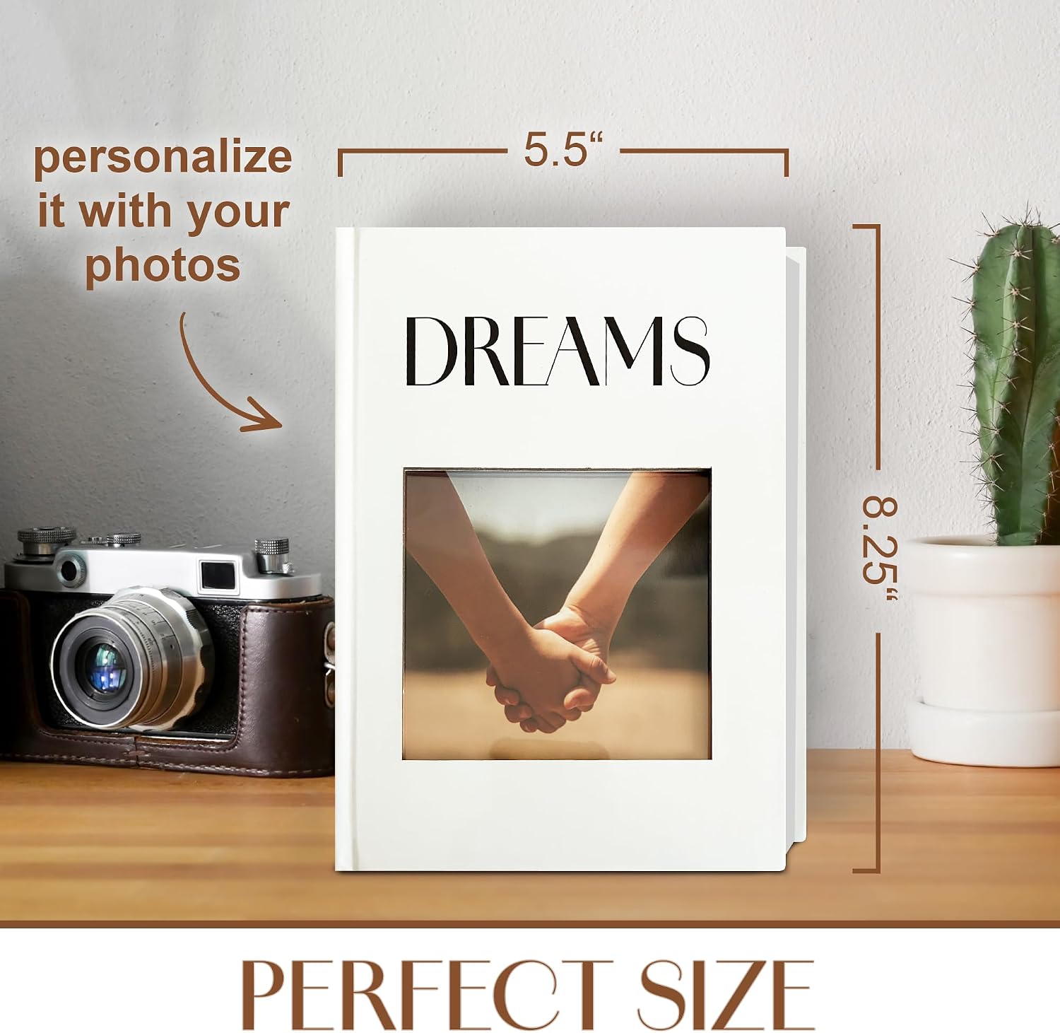 Faux Books / 3-Piece Book Decor Set