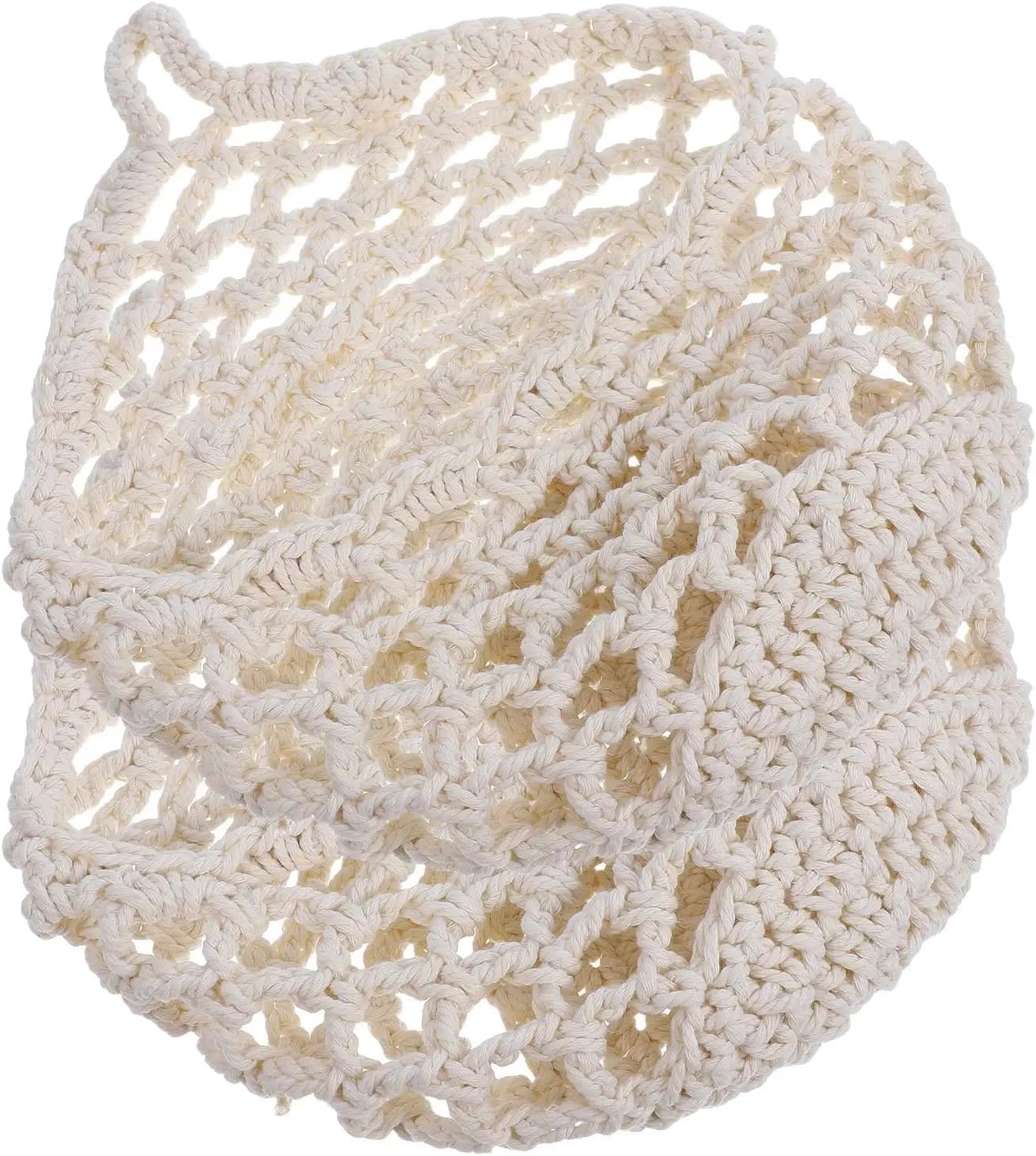 Wall Planters / 2PK Hanging Planter for Pot / White / 6 Inch
