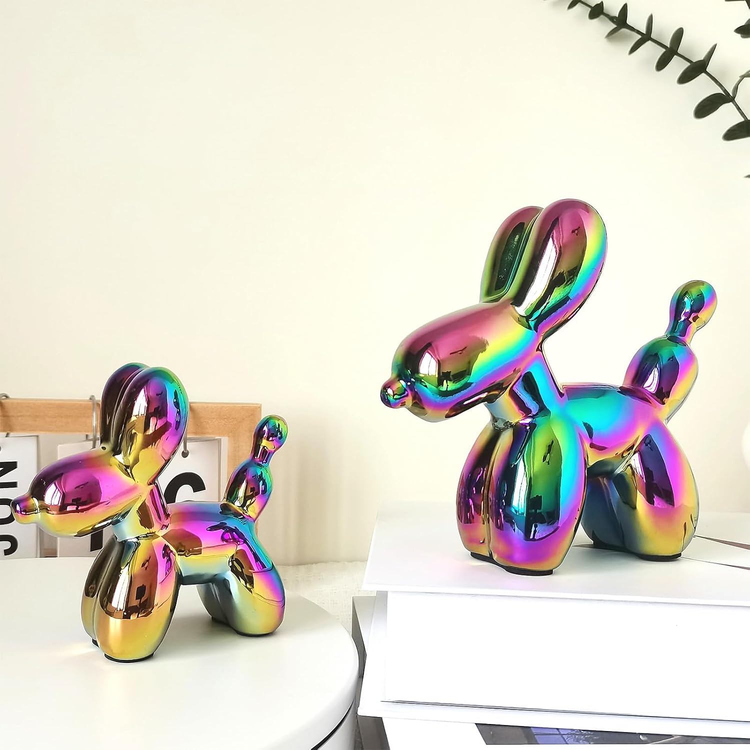 Balloon Animal Statue / Small / Colorful