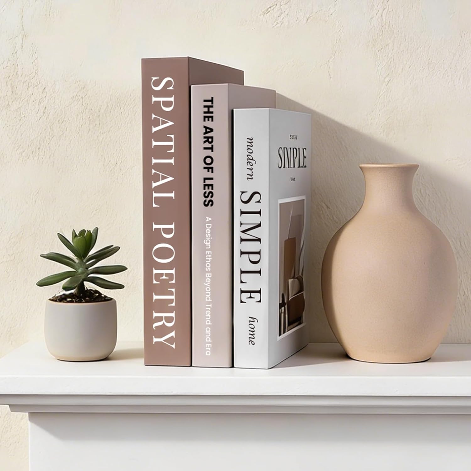 Fake Books / Decorative Books / Set of 3