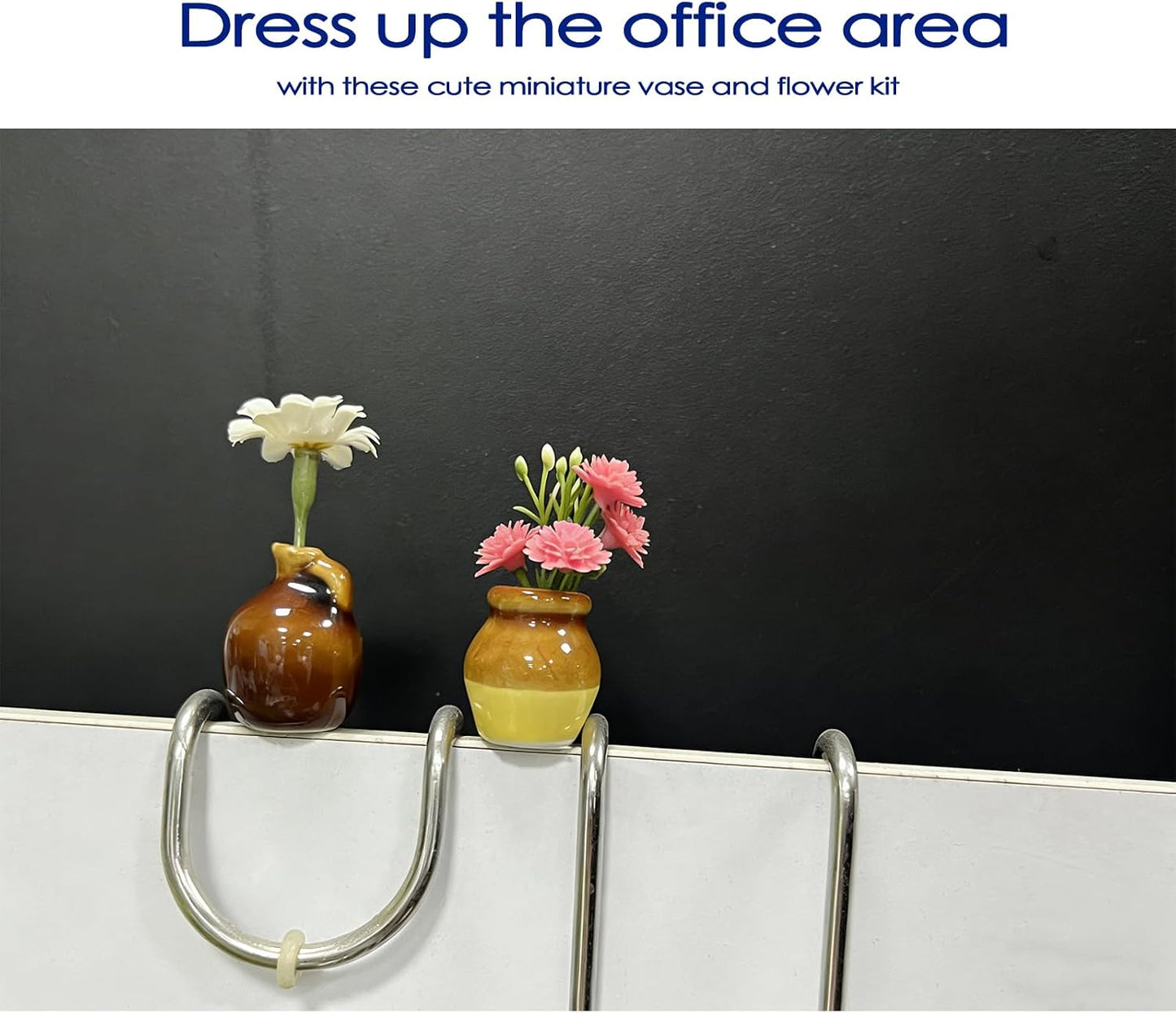 Tiny Bud Vase / Miniature Gardening Tool / Set of 16