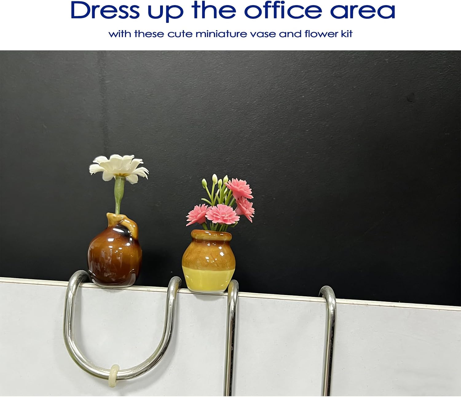 Tiny Bud Vase / Miniature Gardening Tool / Set of 16