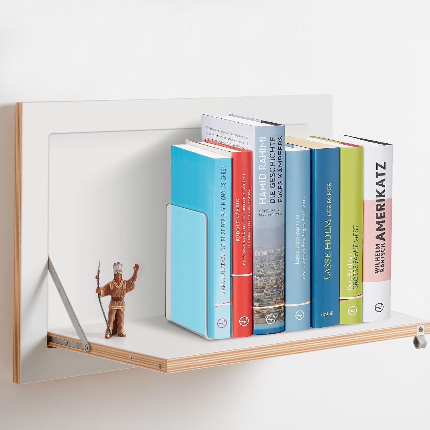 Acrylic Bookends / Book Ends / Clear / Set of 10
