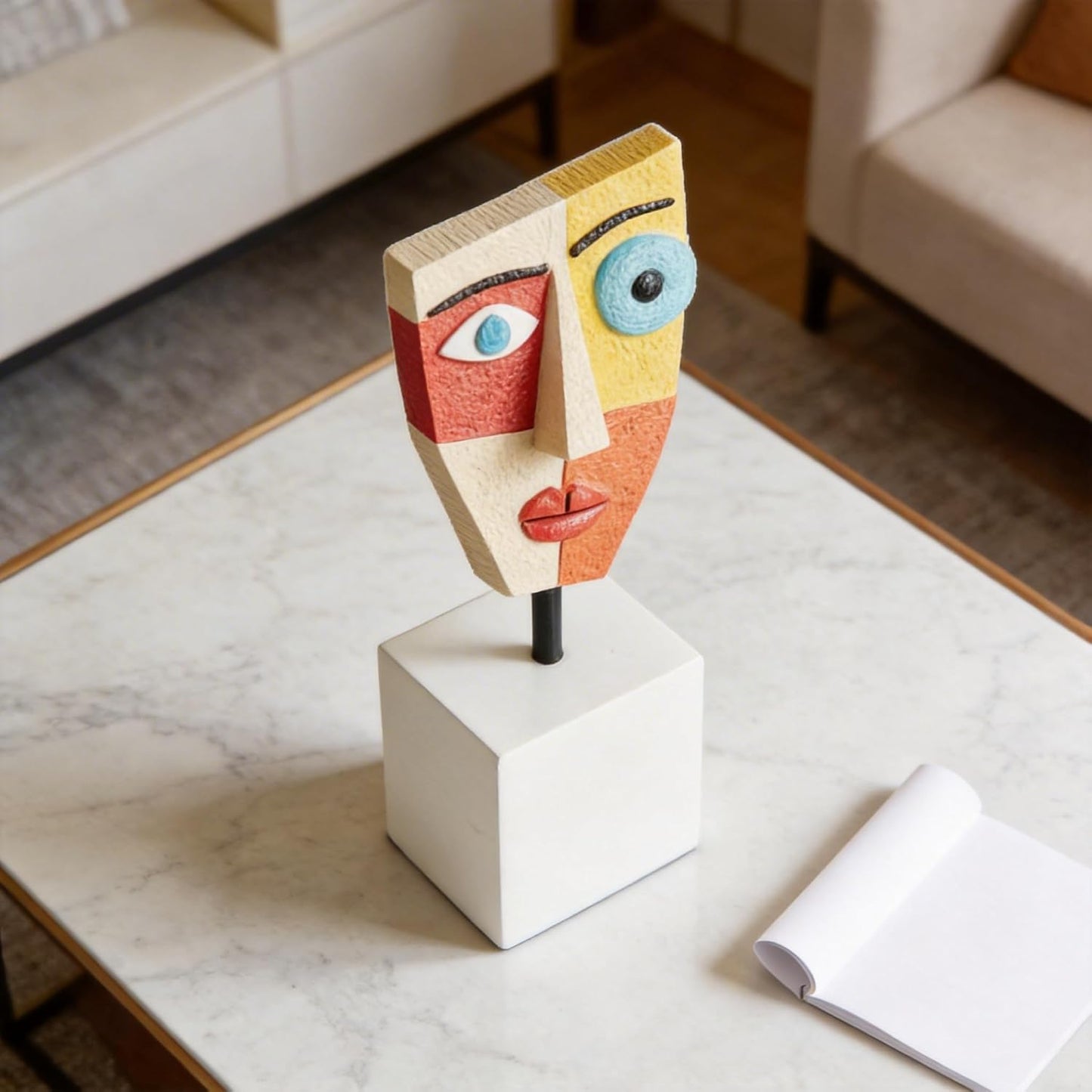 Mid Century Modern Statue / D