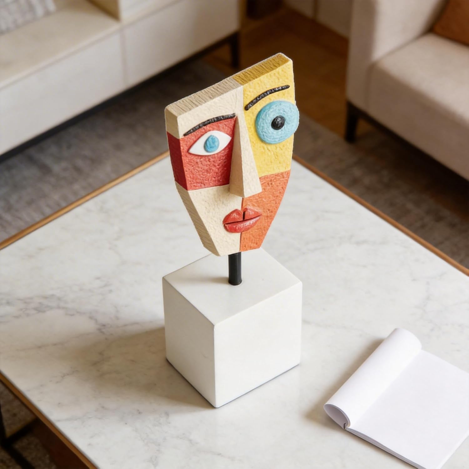 Mid Century Modern Statue / D