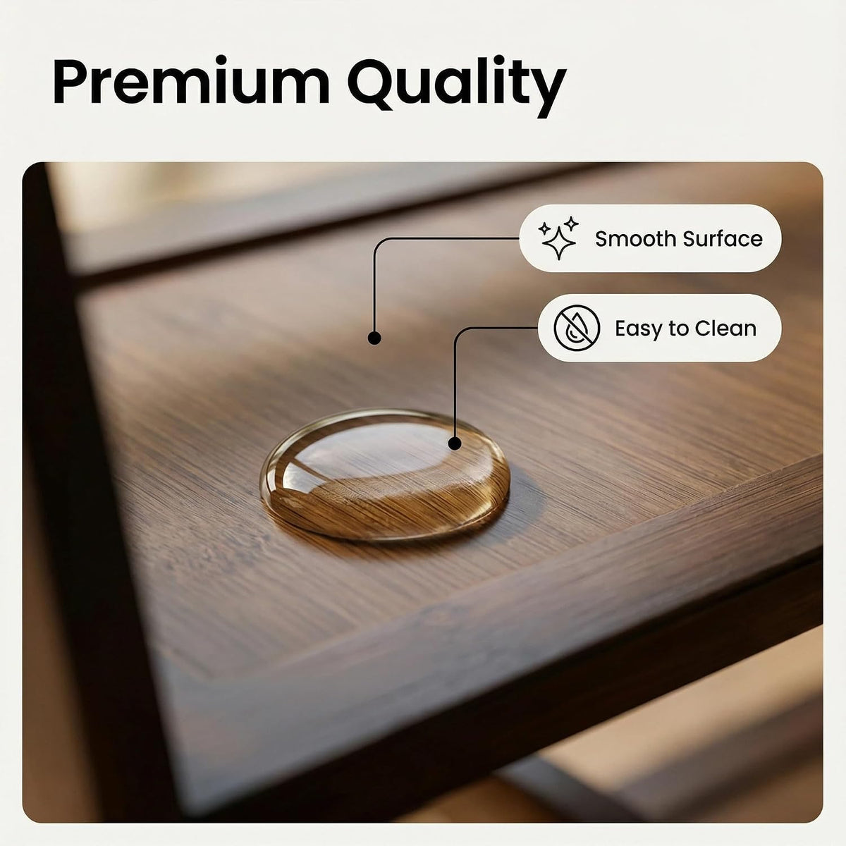 3 Tier Bamboo Matcha Station, coffee station organizer Shelf | for Kitchen Countertop, Tea Bar - Matcha Powder, Tools &
