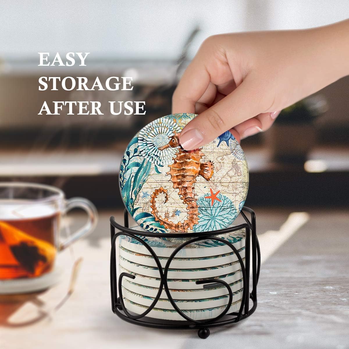 Holder / Coastal Decor Beach Theme Tropical