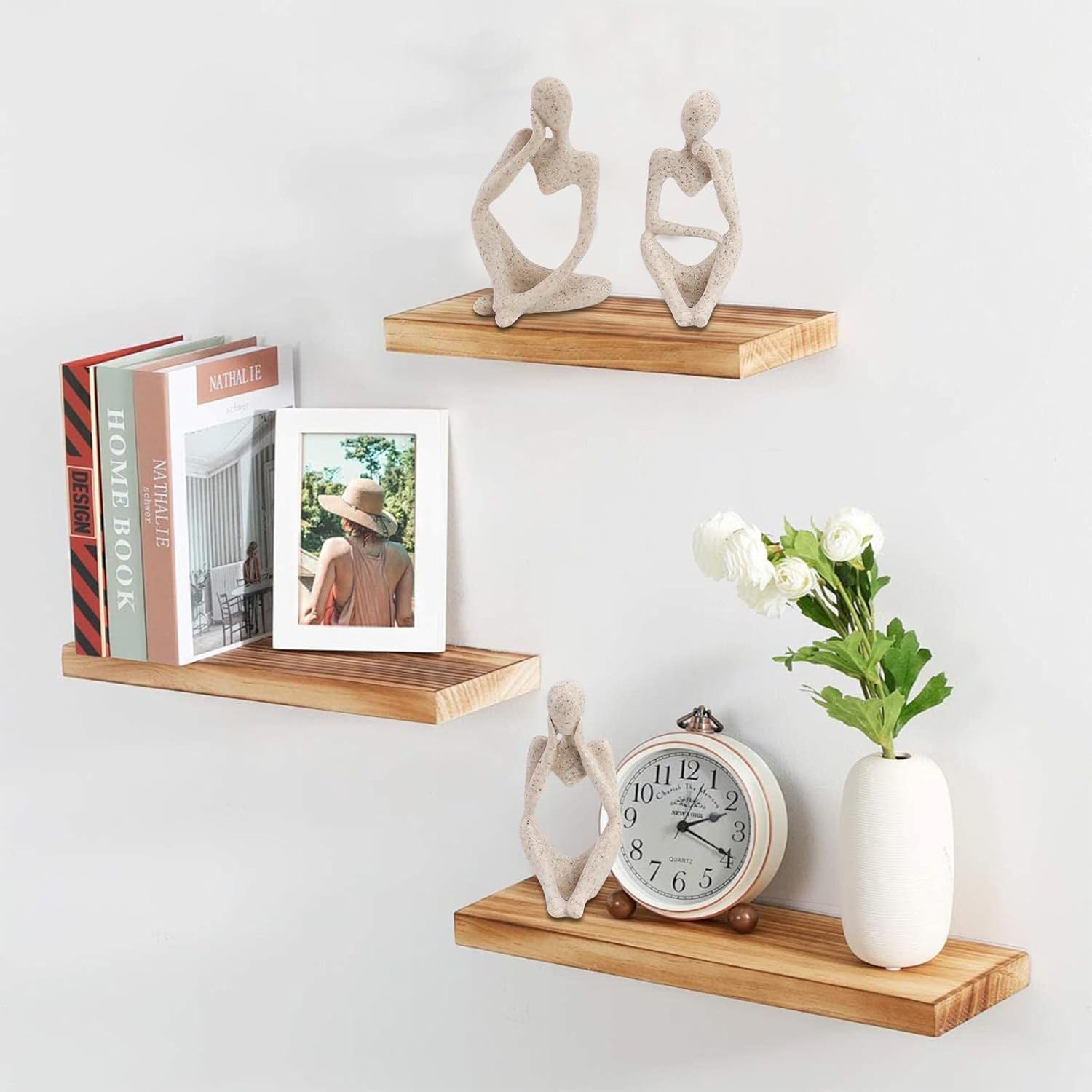 Home Decor Thinker Statue / Set of 3