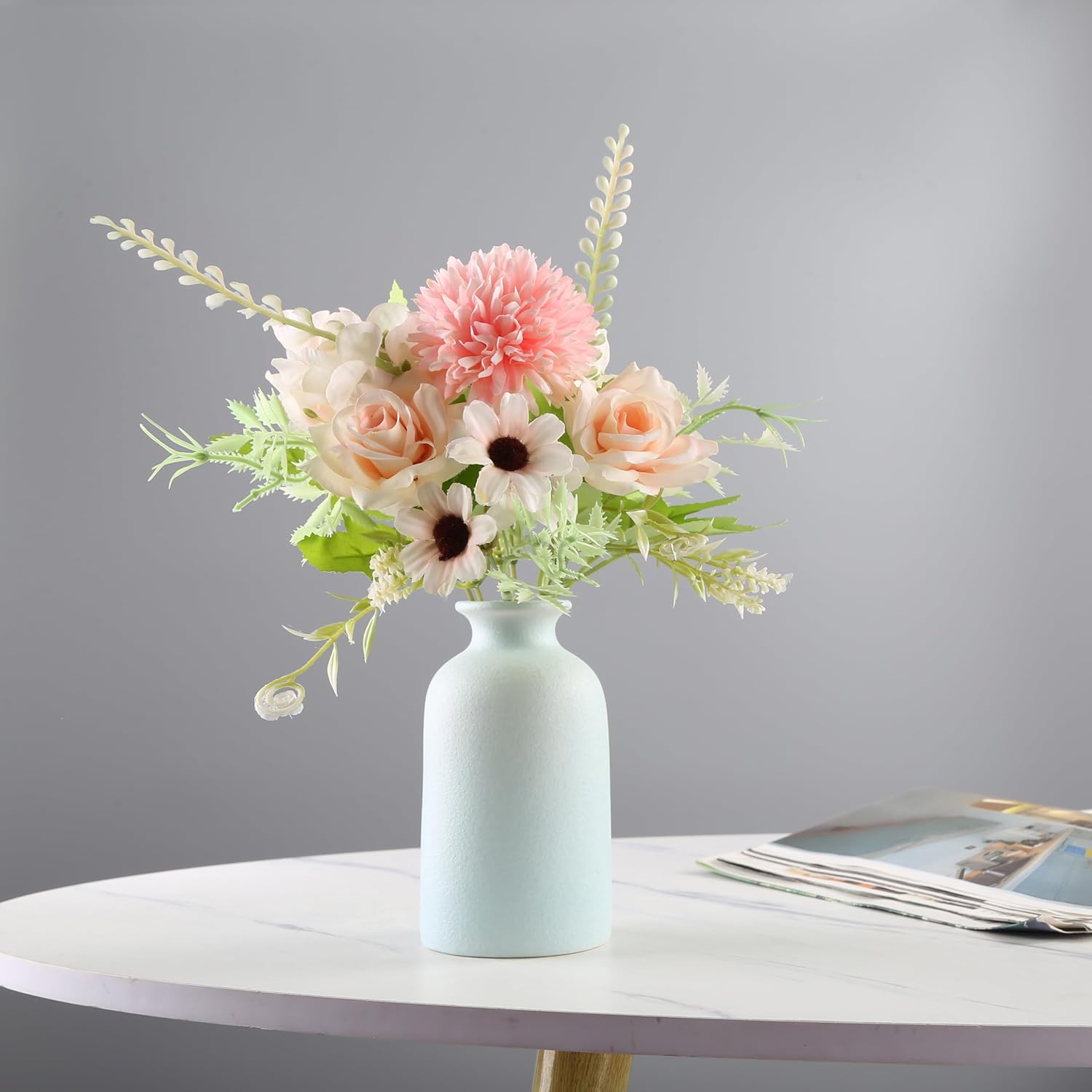 Ceramic vase Dry Flower Vases / Blue / Small