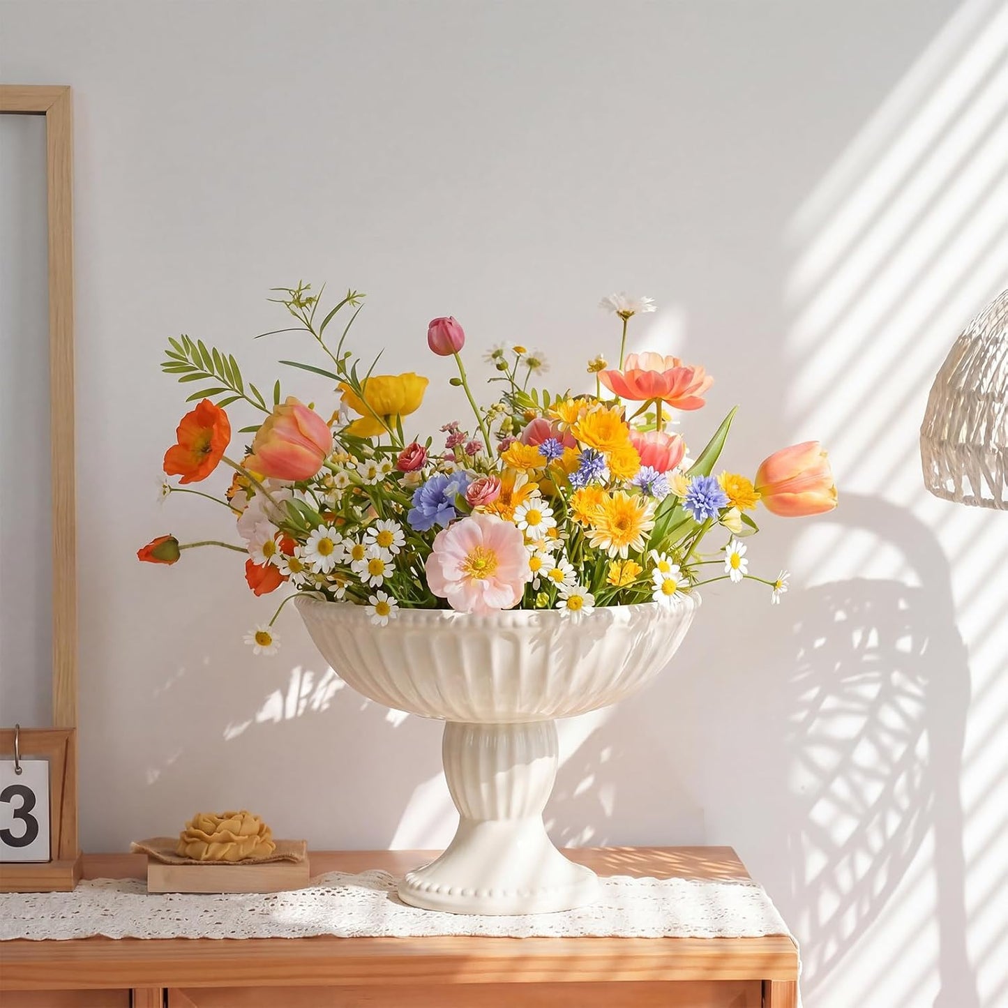 Ceramic Decorative Bowl / Ivory