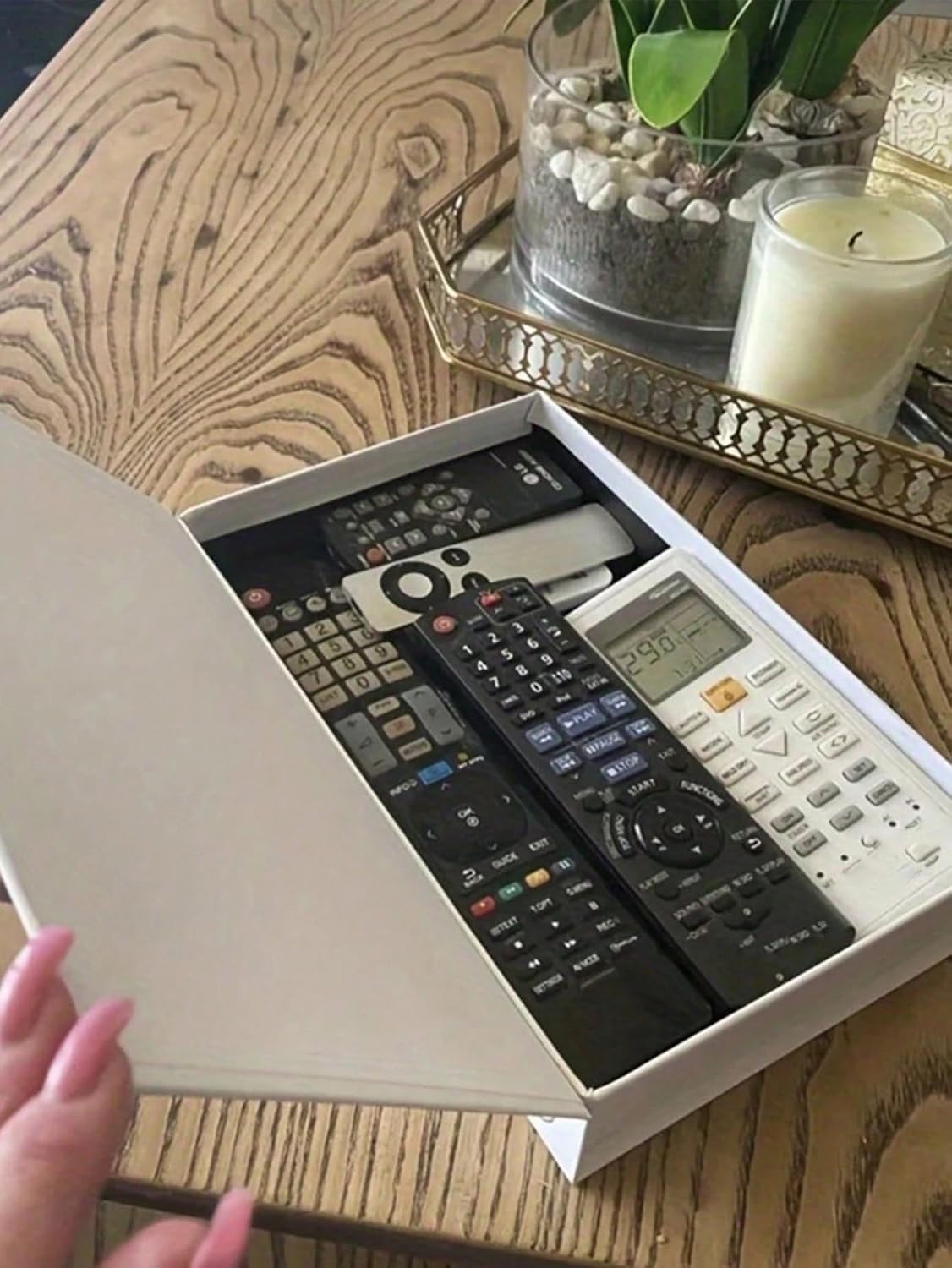 Decorative Storage Book Box / Pairs