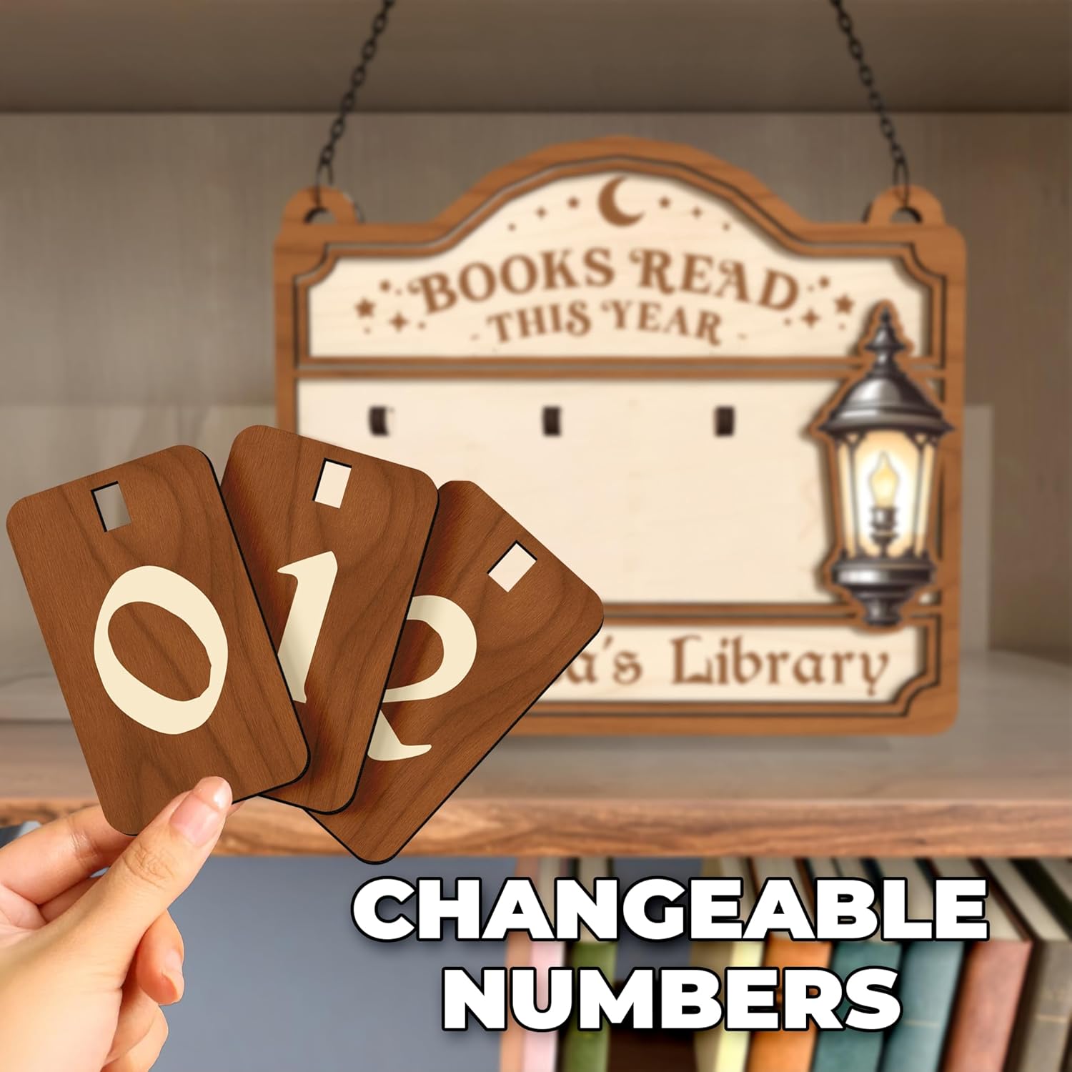 Book Lover Gift for Teachers / Book Tracker 0