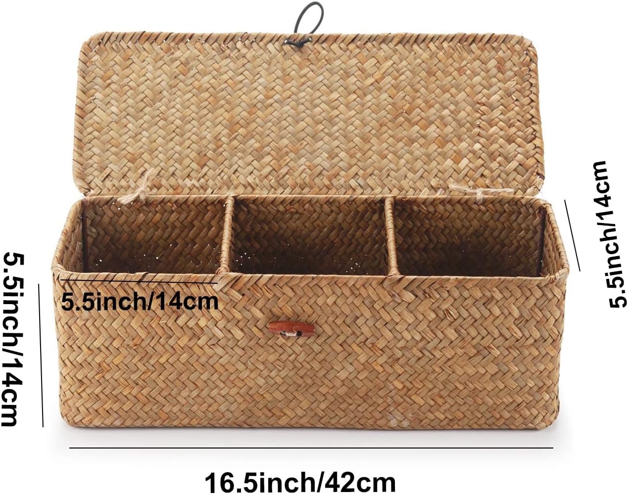 Seagrass Tank Basket / Natural
