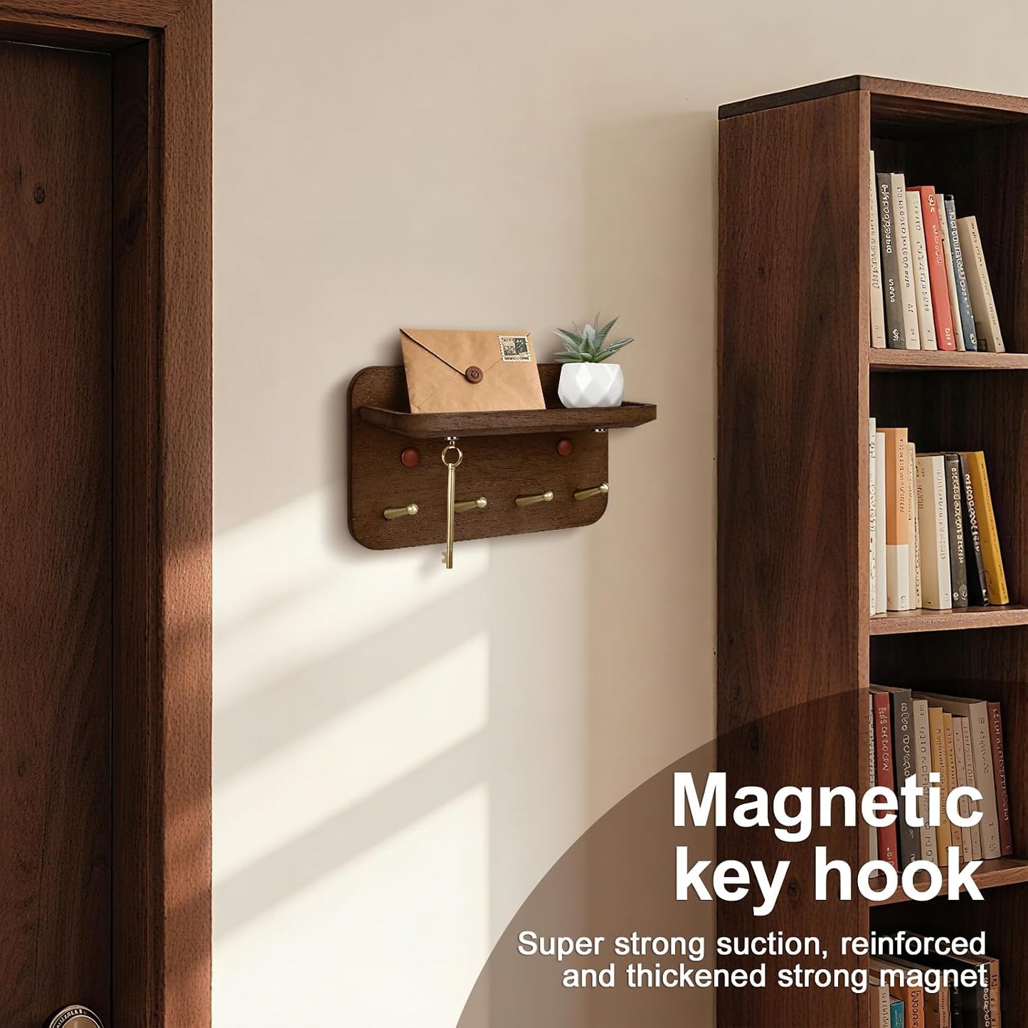 Solid Wood Key Holder