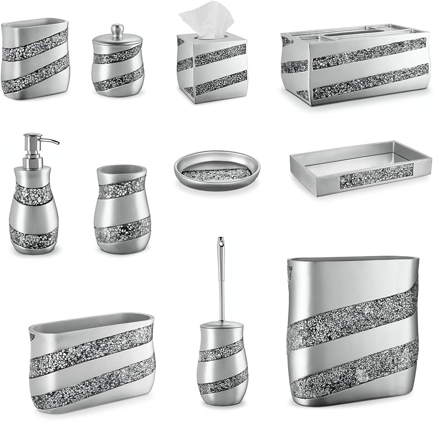 Bathroom Bar Soap Holder / Silver