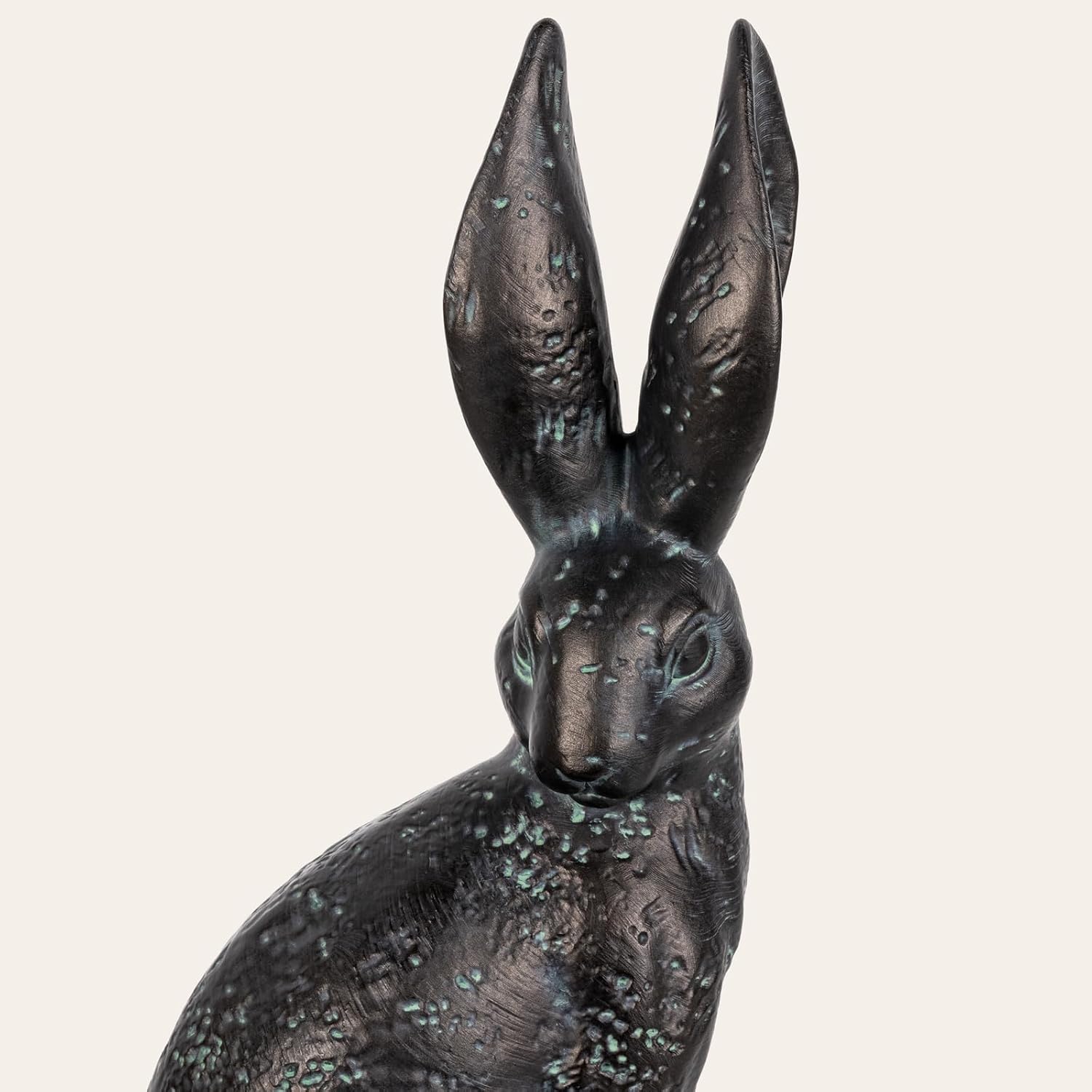 Rabbit Bookends / Heavy Resin Book Holder