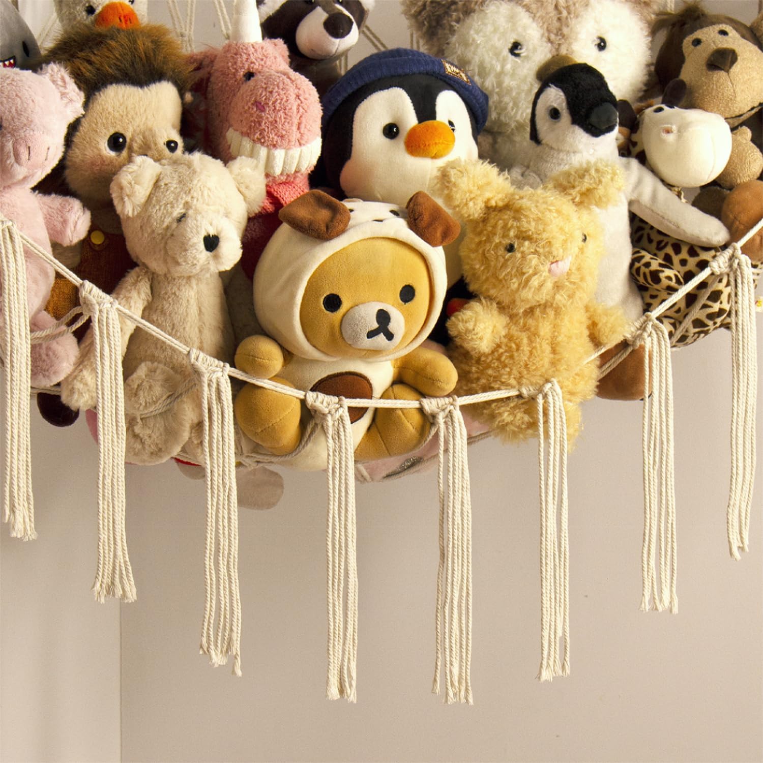 Hanging Stuff Animal / XL Large / Beige