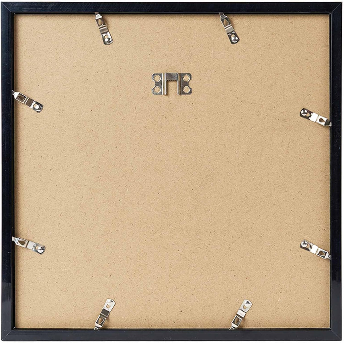 JCJMY 12 Pack 12x12 Picture Frame with 8x8 Mat, Display 8x8 with Mat or 12x12 Without Mat, 12 by 12 Frames Bulk Set of