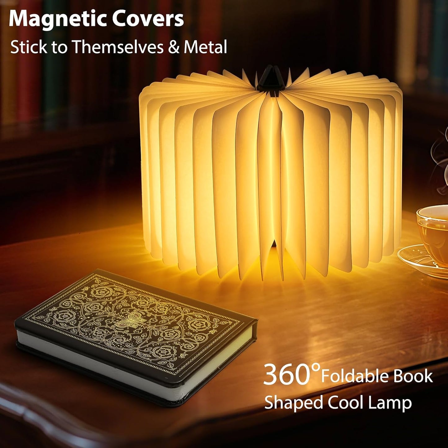 Book Lamp for Book Lovers Gifts