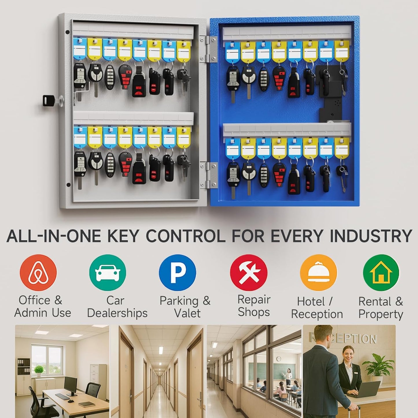 Key Access Log Tracking / 32 Keys