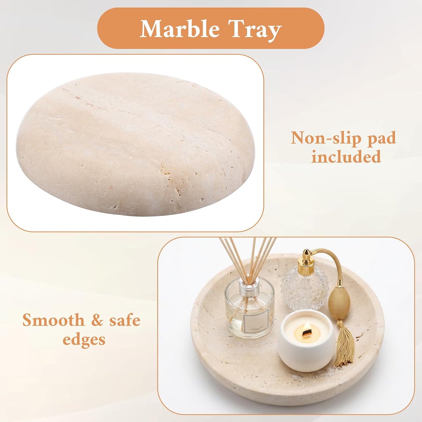 Ring Tray Gift for Woman Daughter / Natural