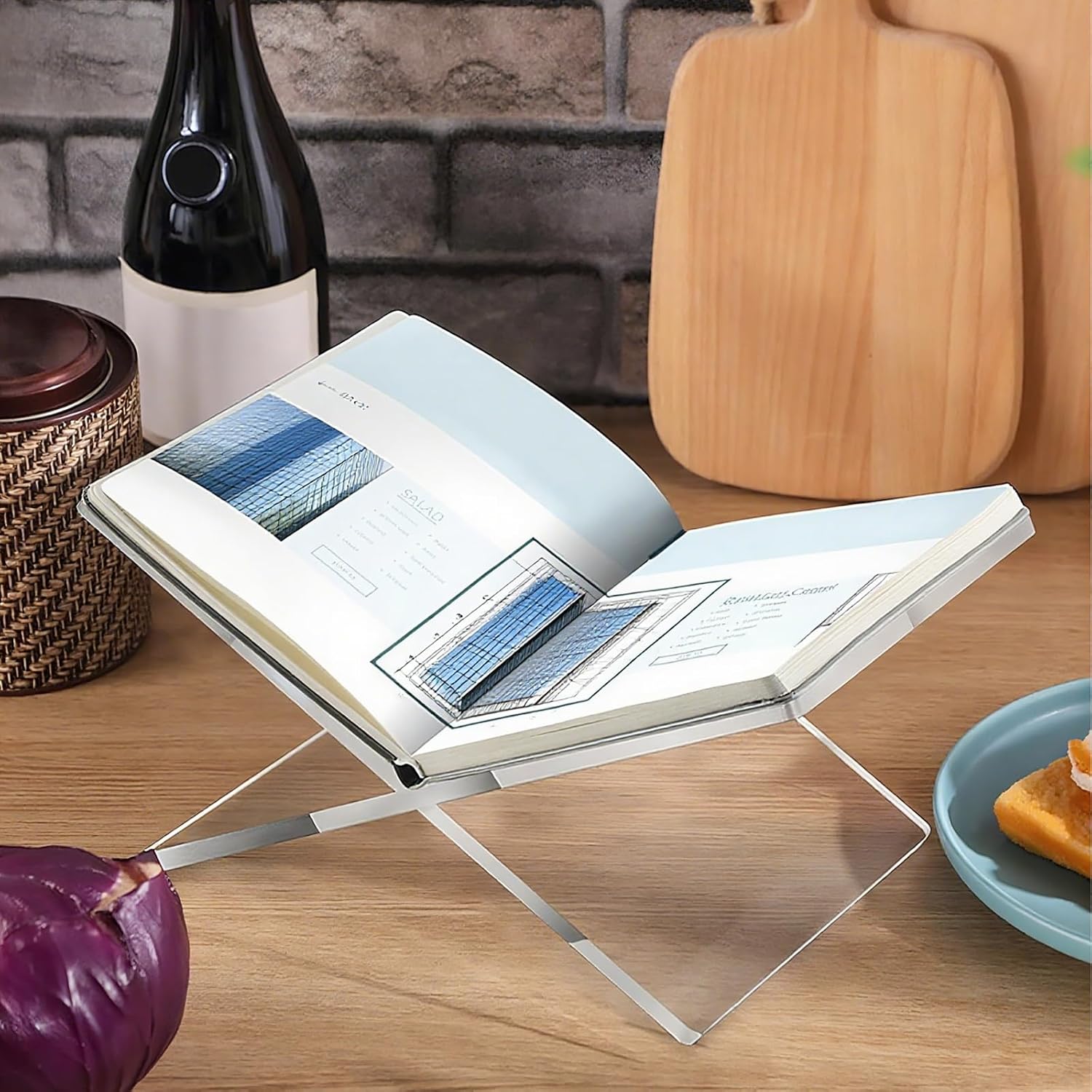 Acrylic Book Holder / Clear