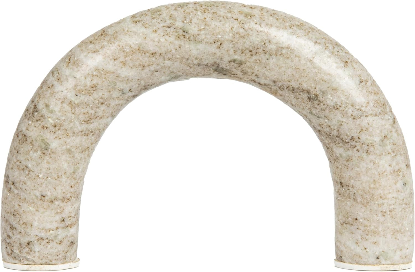 Creative Co-Op Marble Arch Tabletop Shelf Decor / Beige