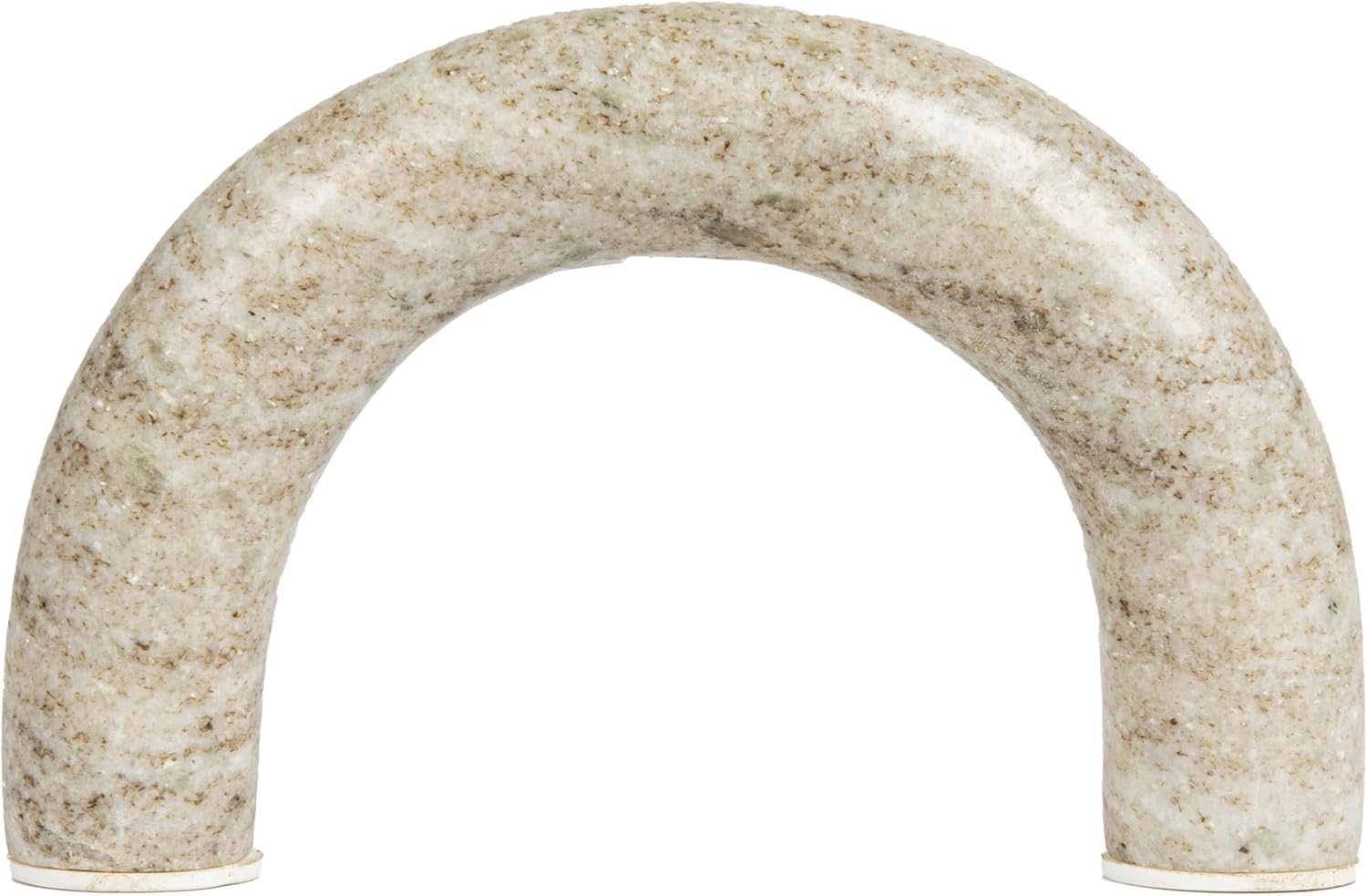 Creative Co-Op Marble Arch Tabletop Shelf Decor / Beige