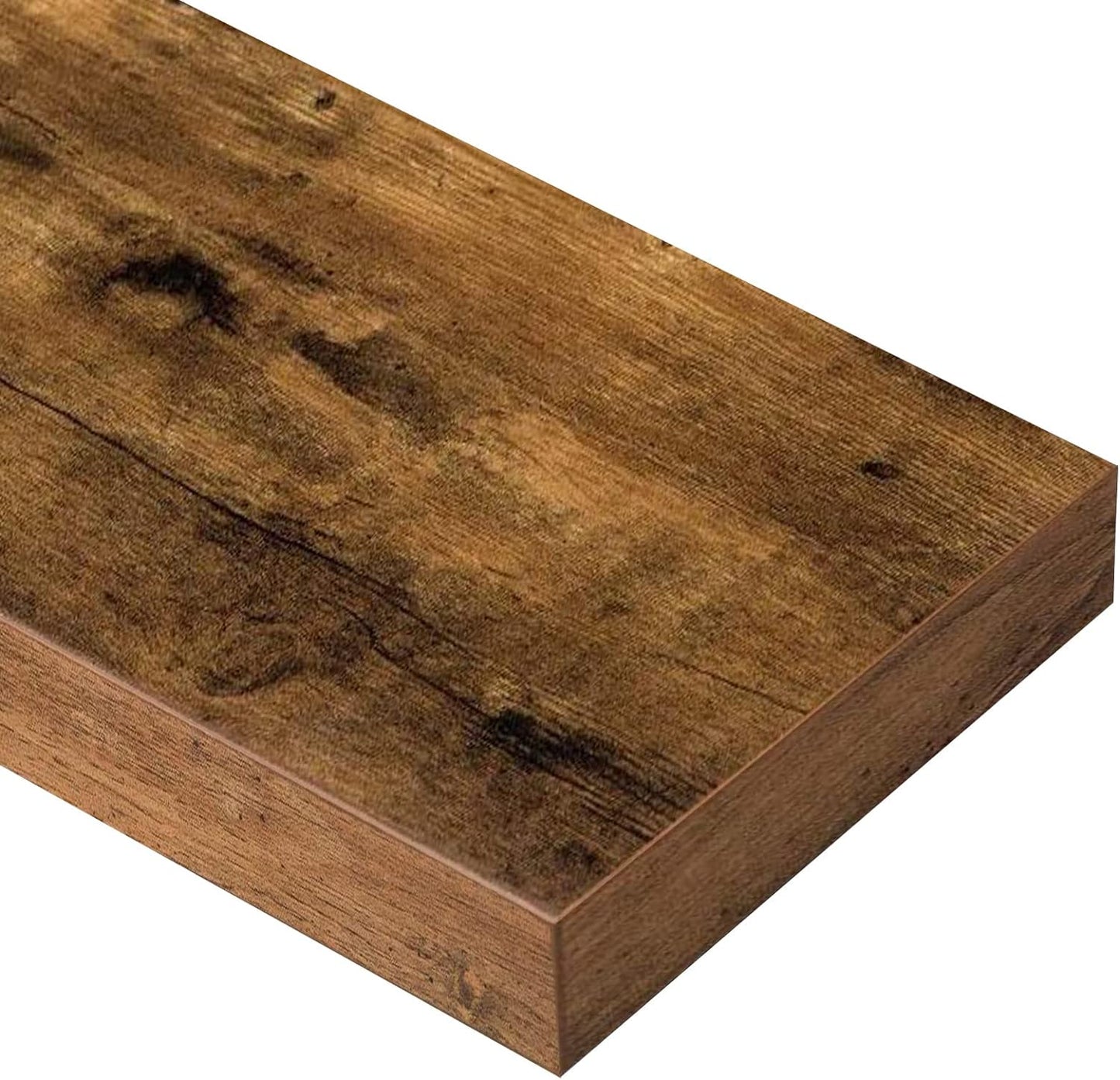 Bathroom Floating Shelves / 15.7 / Brown