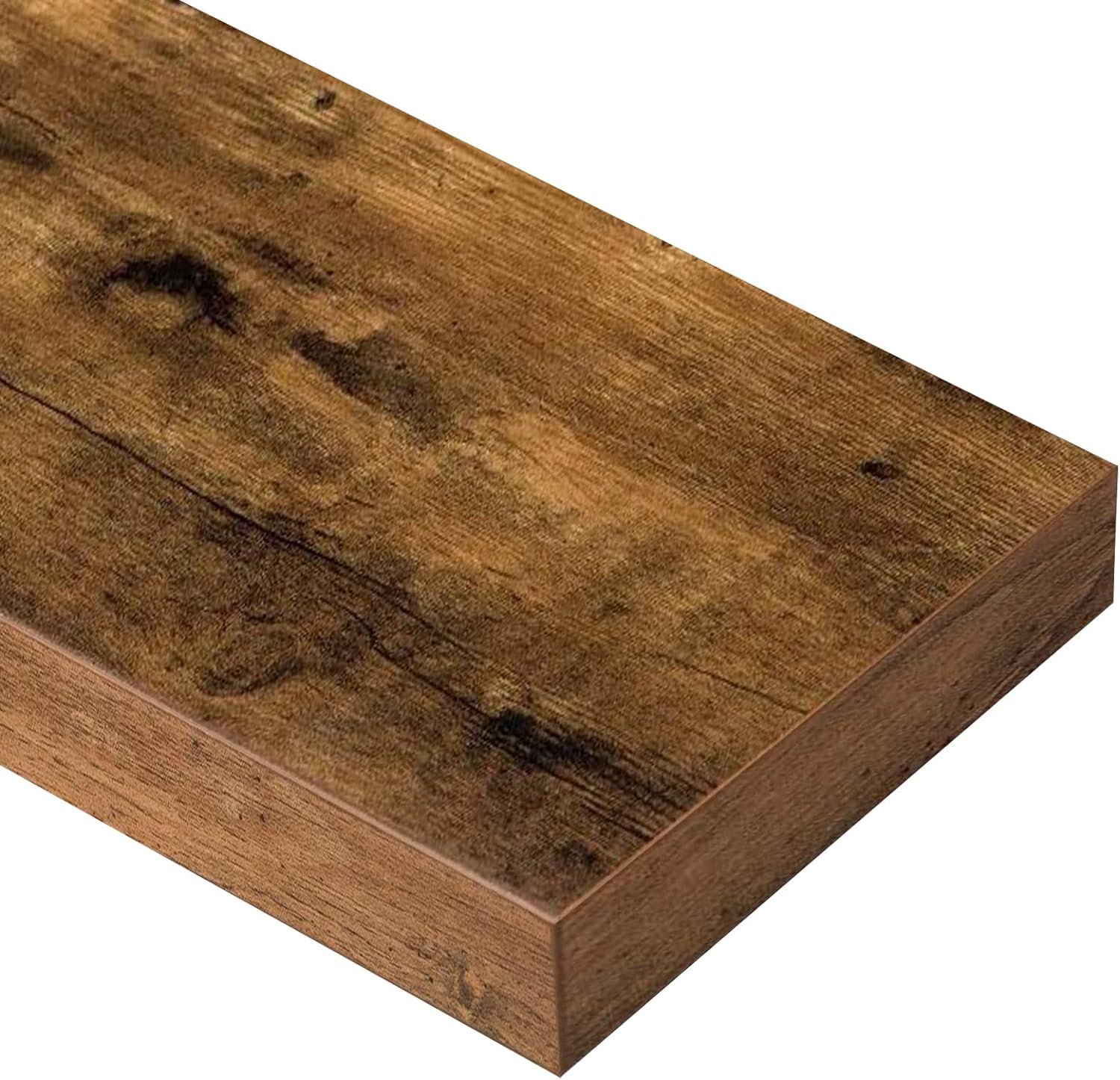 Bathroom Floating Shelves / 15.7 / Brown