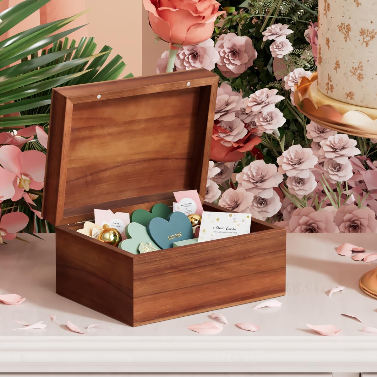 Wooden Storage box / Small