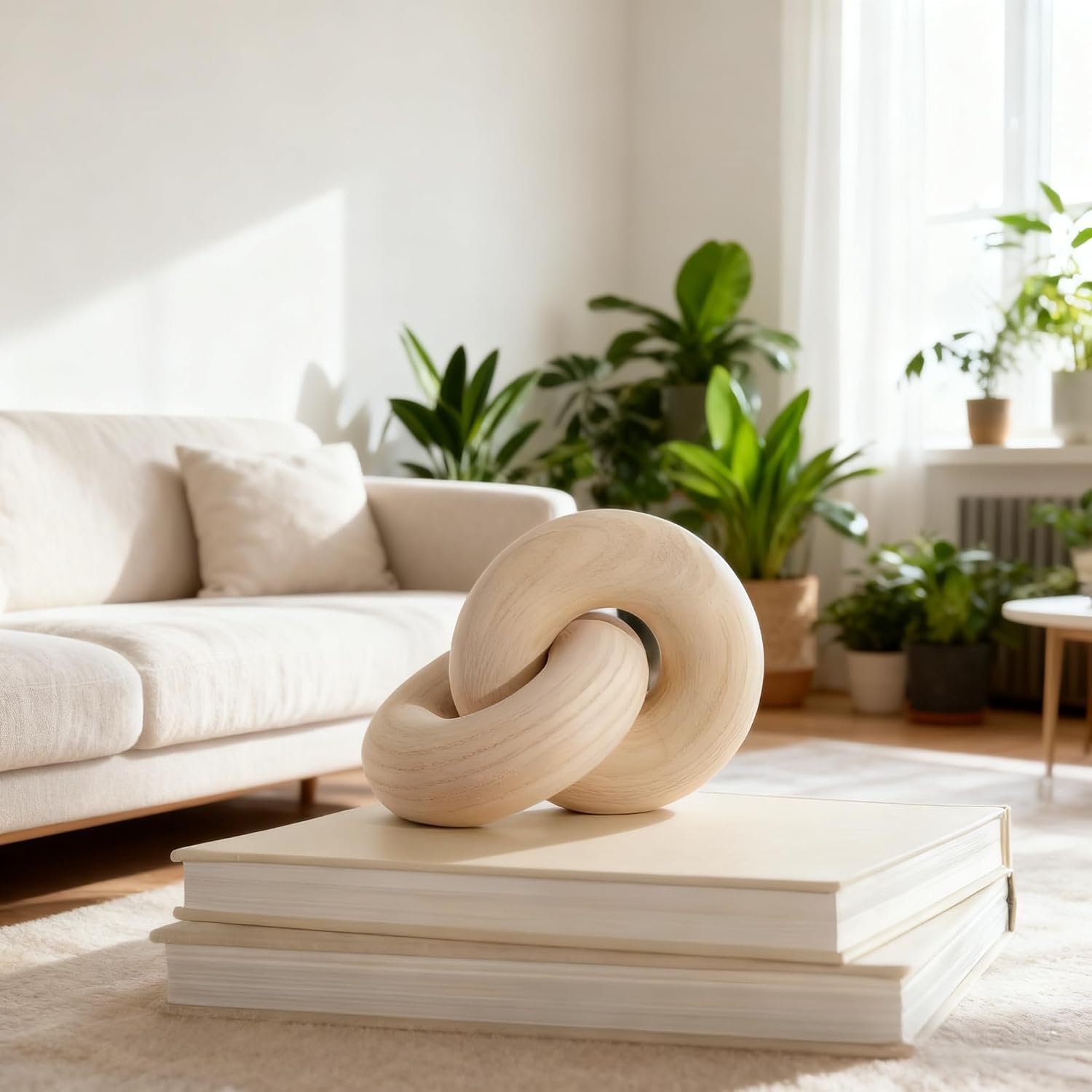 Book / 2-Link Wood Chain / Natural